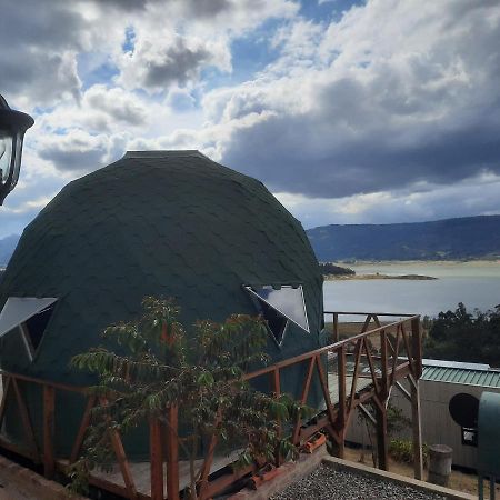 Benigno Mirador Bed & Breakfast Guatavita Exterior photo