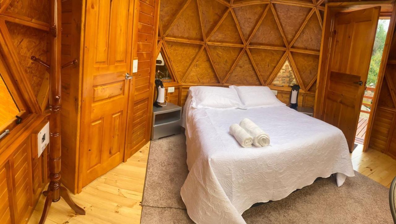 Benigno Mirador Bed & Breakfast Guatavita Exterior photo