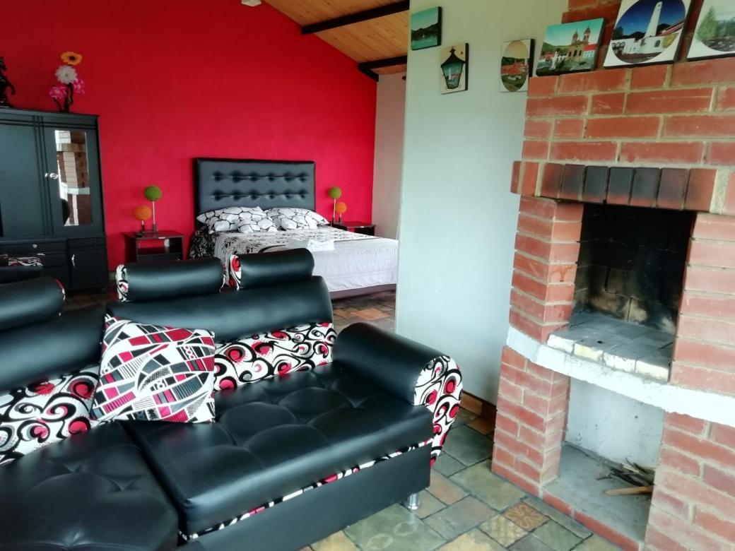Benigno Mirador Bed & Breakfast Guatavita Exterior photo